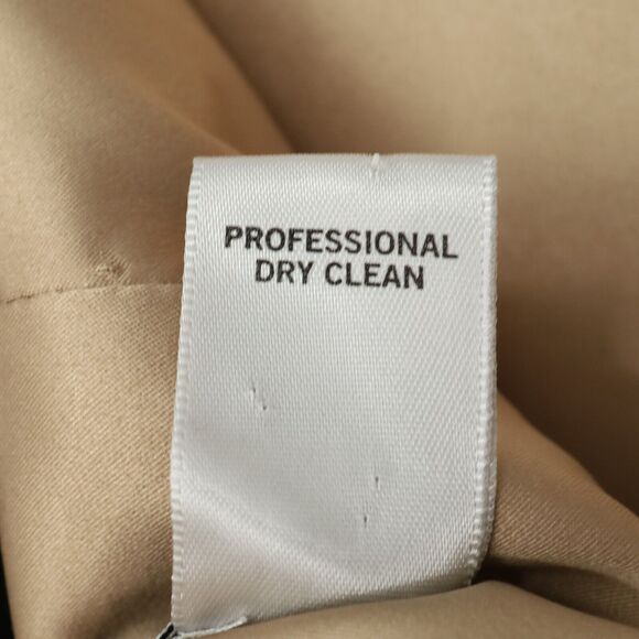 Cache Skirt Womens 6 Black Lace Beige Lining Pencil Short Back Zip Formal - Picture 10 of 10